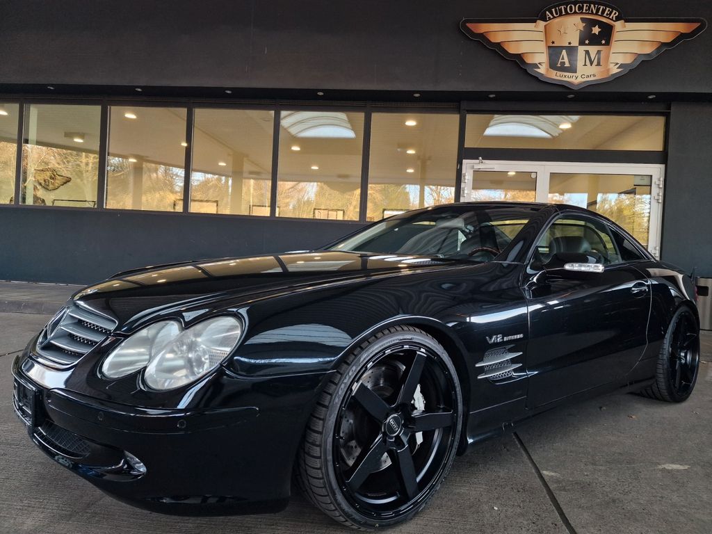 Bild des Angebotes Mercedes-Benz SL 600 Roadster designo/Multikontur/Pano/20"