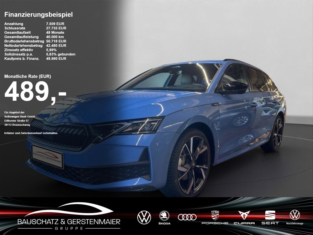 Bild des Angebotes Skoda Octavia Combi Sportline 2.0 TDI 110 kW 7-Gang-DS