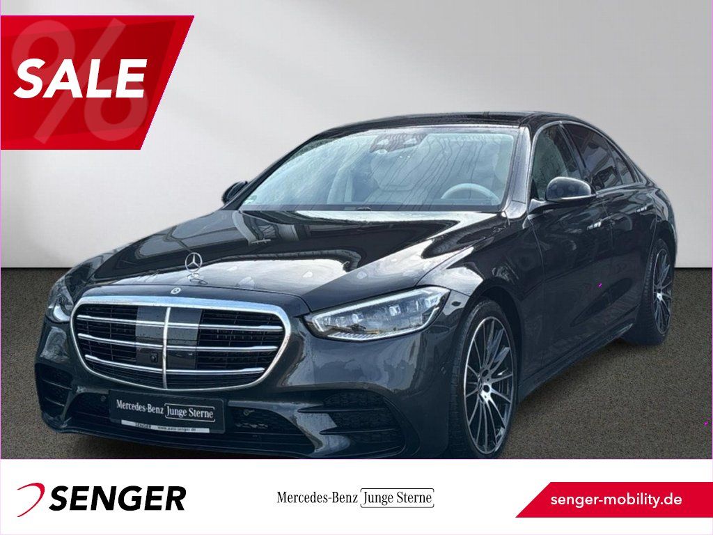 Bild des Angebotes Mercedes-Benz S 400 d 4M AMG Night Head-Up Panorama Massage