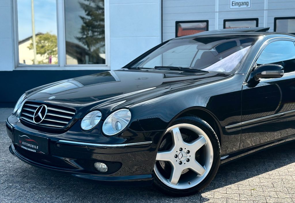 Bild des Angebotes Mercedes-Benz CL 55 AMG | NUR 25TKM | SAMMLER | UNFALLFREI