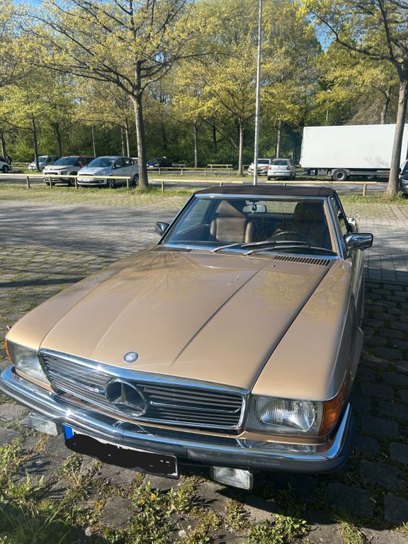 Bild des Angebotes Mercedes-Benz SL 280
