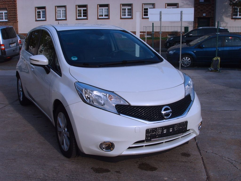 Bild des Angebotes Nissan Note 1.2 Acenta 1. Hand scheckheft
