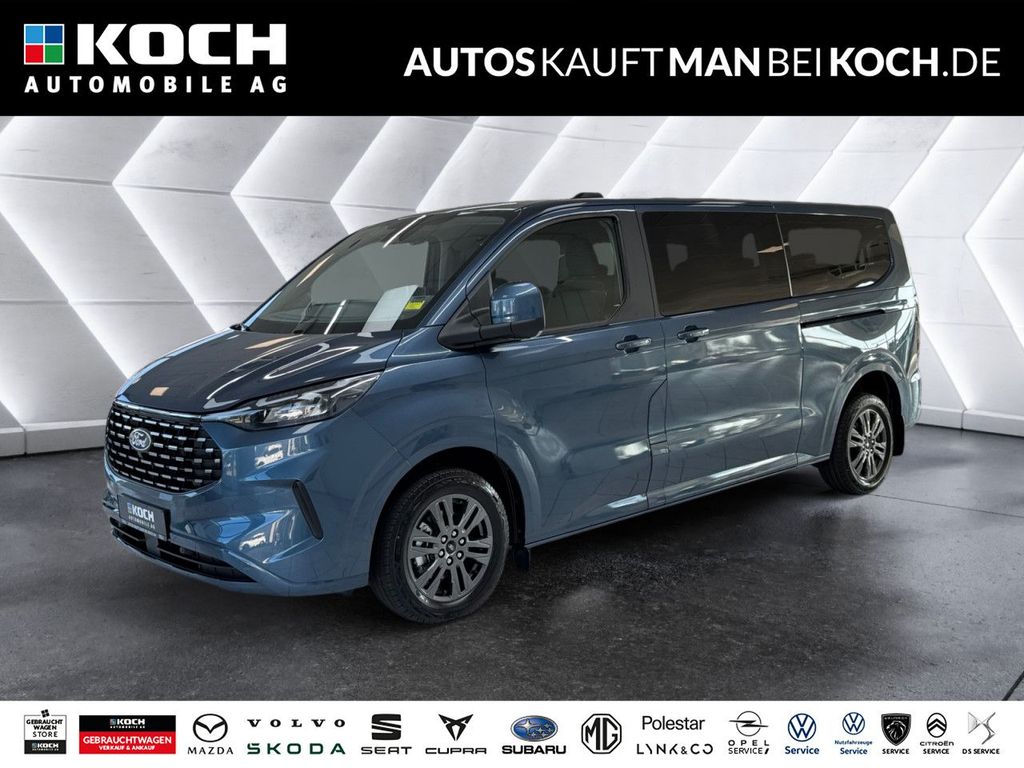 Bild des Angebotes Ford Tourneo Custom 2.0 AUT 320 L2 8SITZE STANDH AHK