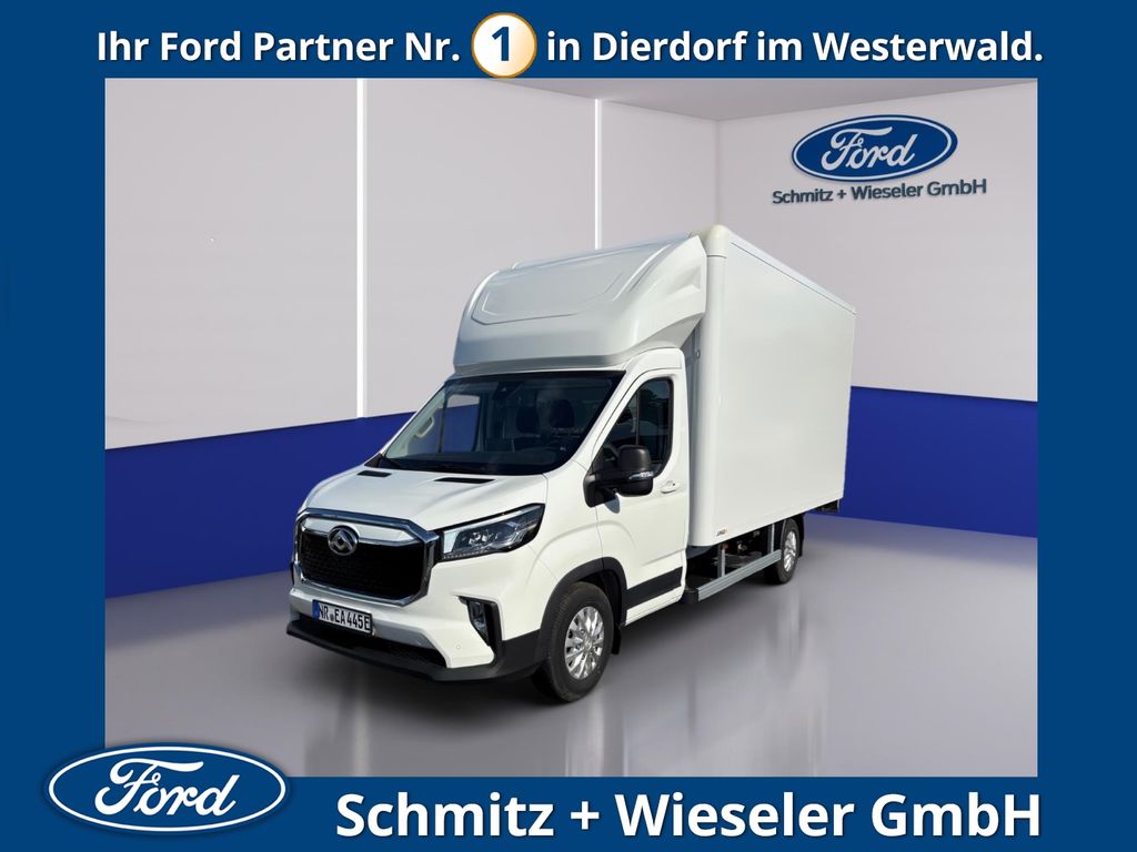 Bild des Angebotes Maxus eDeliver9 Koffer L4 65kWh LED Scheinw. Klima Heb
