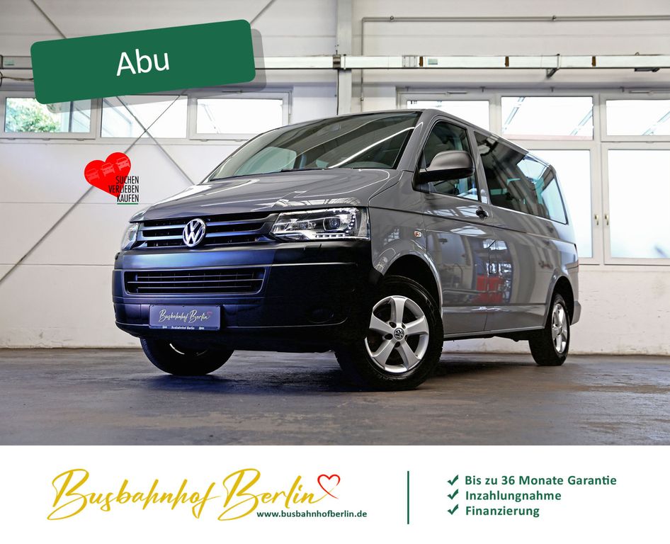 Bild des Angebotes Volkswagen T5 Caravelle Bi-Xenon 8Sitze 2.Hand AHK PDC Navi