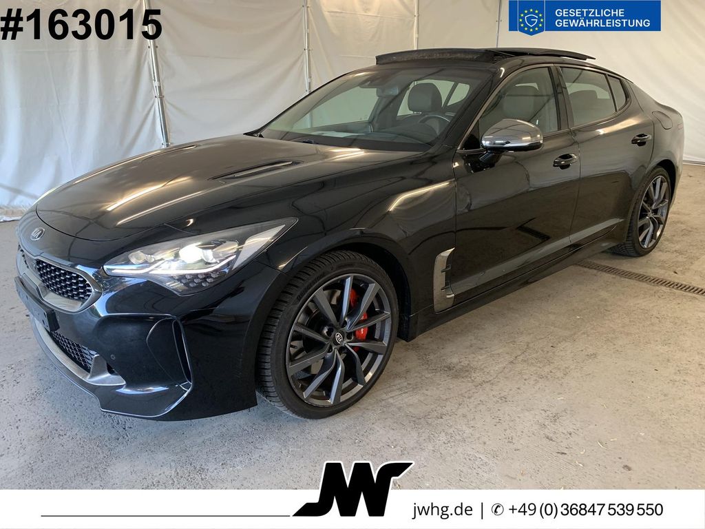 Kia Stinger GT 4WD|ACC|HUD|Pano|H&K|Memo|Keyless|360