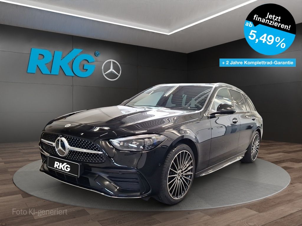 Bild des Angebotes Mercedes-Benz C 300 de T EDITION AMG DISTRONIC NIVEAU 360°AHK