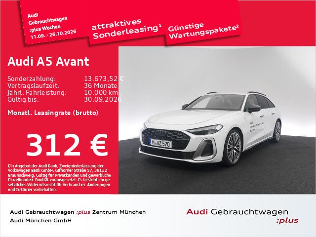Bild des Angebotes Audi A5 Avant TFSI qu. S tronic S line StdHzg/ACC/AHK