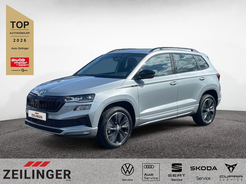 Bild des Angebotes Skoda Karoq Sportline TSI DSG|AHK|el.HECK|NAVI