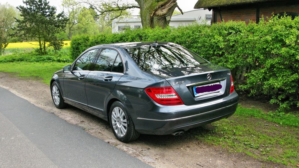 Bild des Angebotes Mercedes-Benz C 200 CDI ELEGANCE ELEGANCE