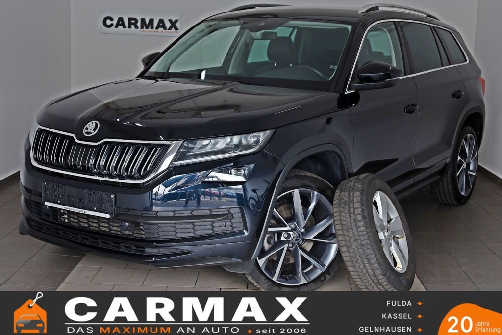 Bild des Angebotes Skoda Kodiaq L&K 4x4 Leder,Navi,LED,360°,ACC,AHK,SR+WR