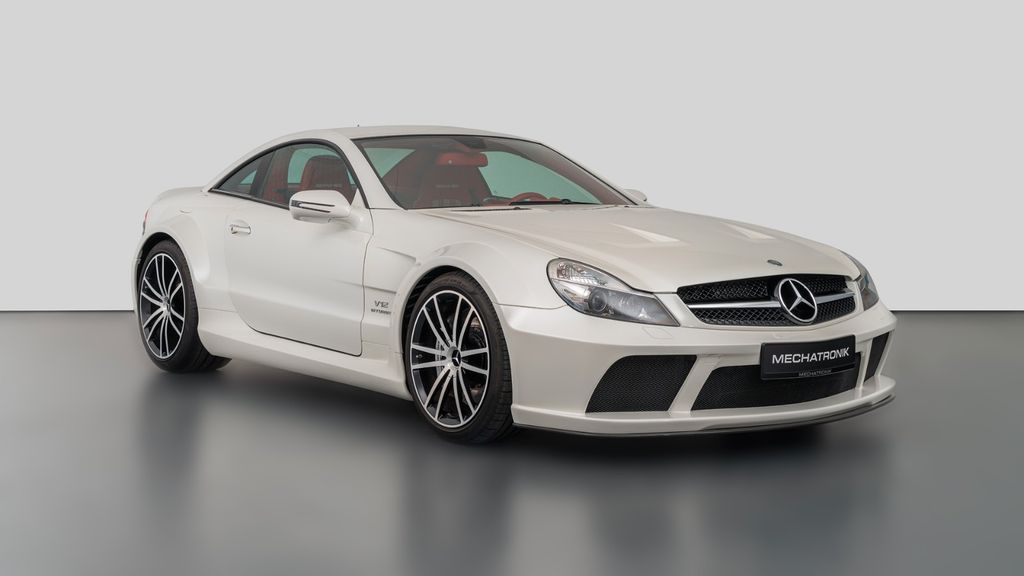 Mercedes-Benz SL 65 AMG Black Series