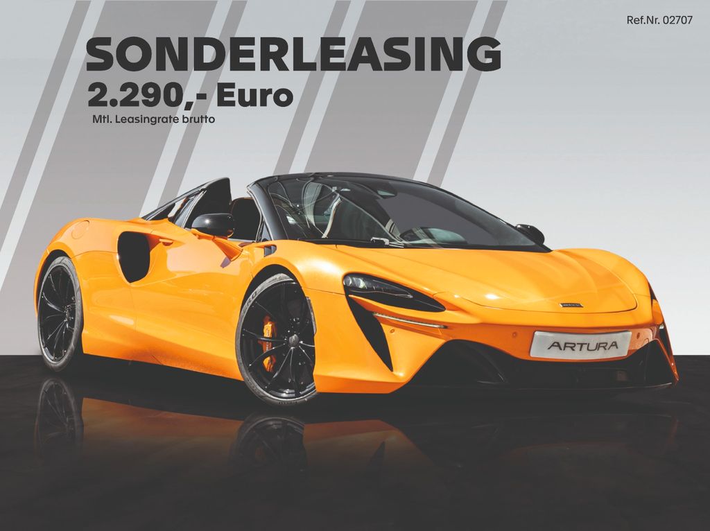Bild des Angebotes McLaren Artura | 3 Jahre Garantie & 2 Jahre Service inkl