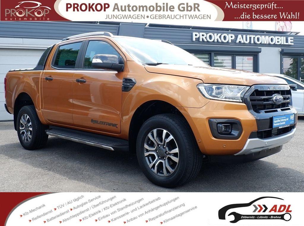 Ford Ranger Wildtrak Doppelkabine 4x4 ACC Nav LED AHK