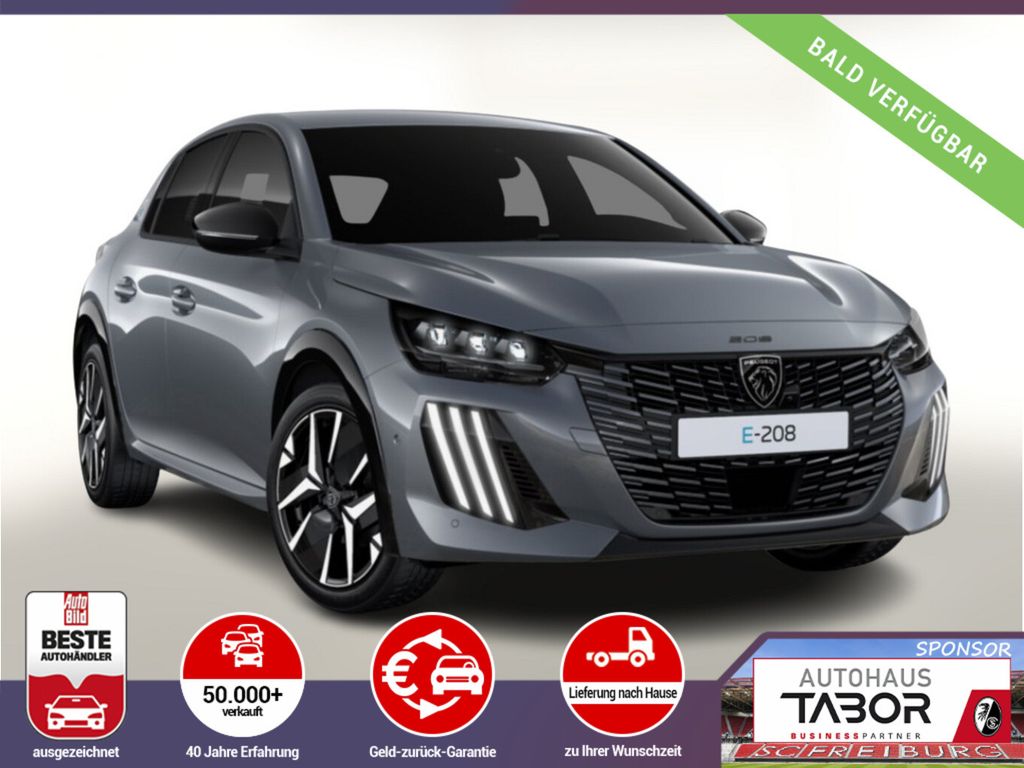 Peugeot 208 50 kWh GT 11kW-OBC WärmeP CarP UVP-33%*