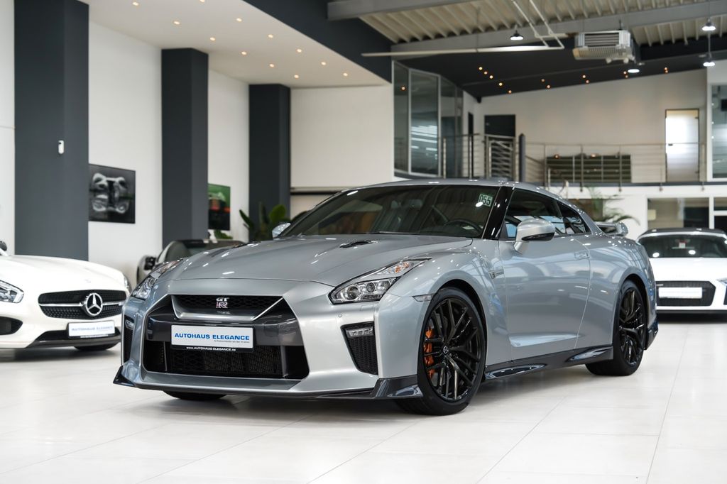 Bild des Angebotes Nissan GT-R Black Edition*TITAN*BOSE*RECARO*SONDERLACK*