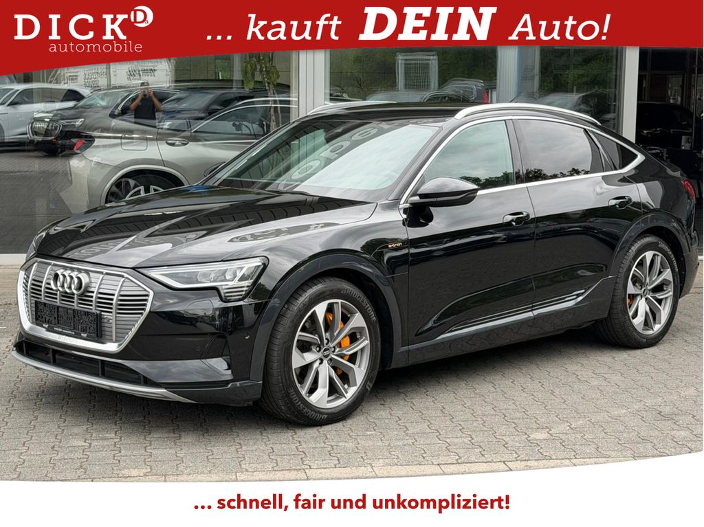 Bild des Angebotes Audi e-tron QUAT SPORTBACK 2X S LINE LUFT+KAM+HUD+AHK