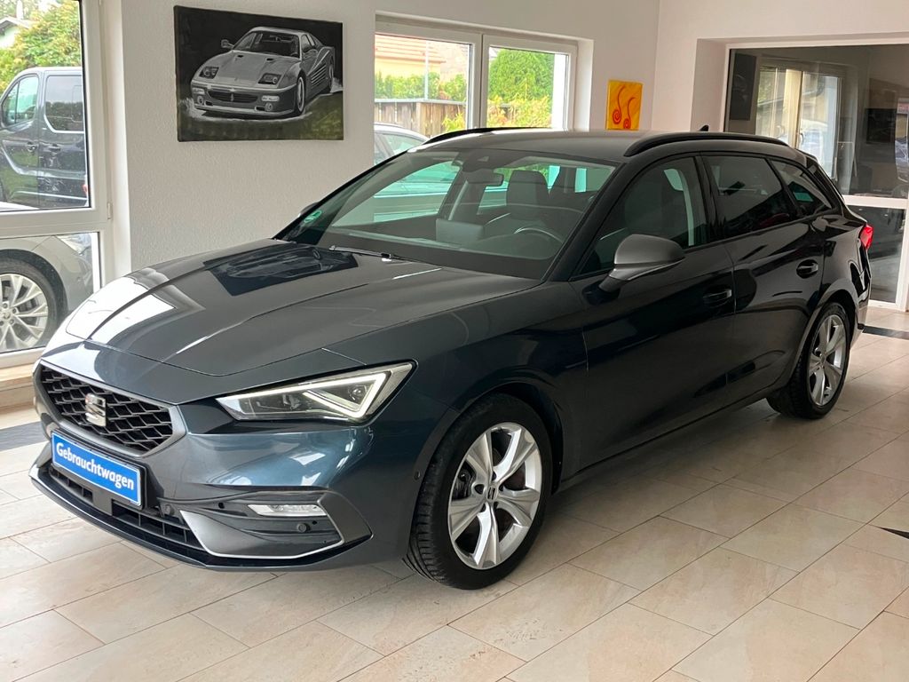 Bild des Angebotes Seat Leon ST 1.5 eTSI "FR" DSG Virtual Kam. ACC LED