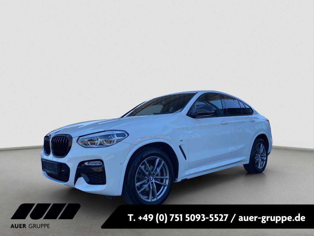 Bild des Angebotes BMW X4 xDrive 20d (M-Sport Navi LED AHK WLAN Memory)