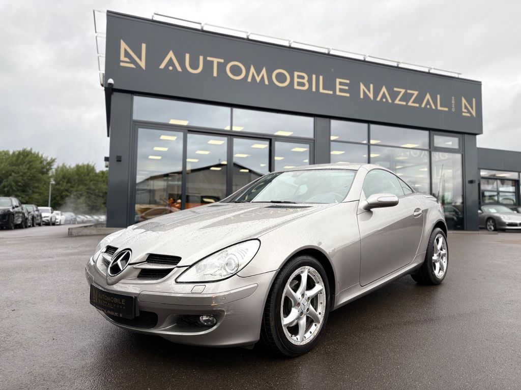 Bild des Angebotes Mercedes-Benz SLK 200  ROADSTER KOMPRESSOR *AUT*KLIMA*ALU*SHZ*