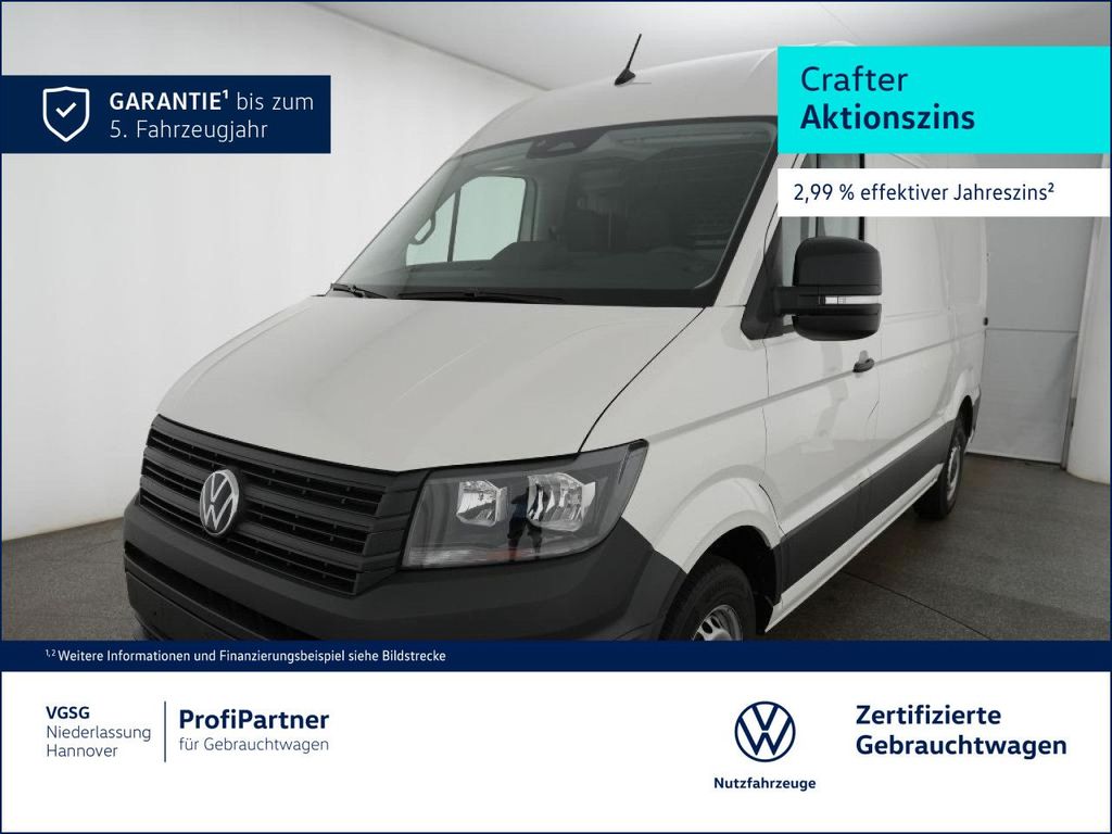 Bild des Angebotes Volkswagen Crafter Kasten Mittel Navi Klima DAB+ RearView
