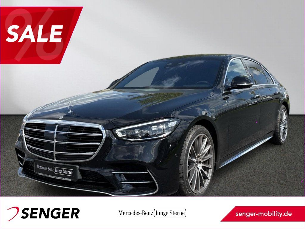 Bild des Angebotes Mercedes-Benz S 580 e 4M Lang AMG Panorama 3D Hinterachslenk.