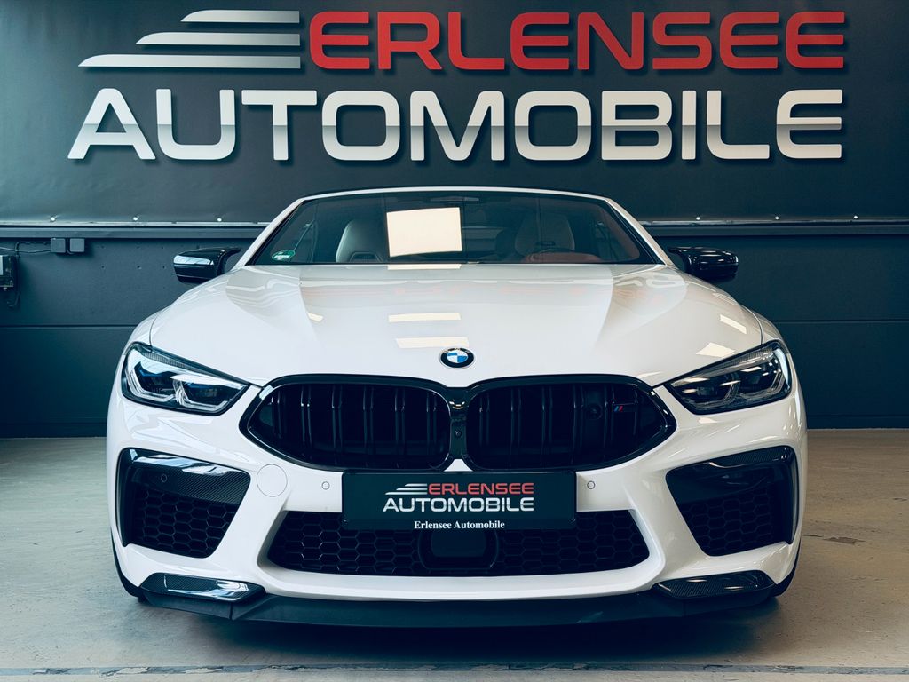Bild des Angebotes BMW M8 Cabrio Competition B&W/LASER/CARBON/INDIVIDUA