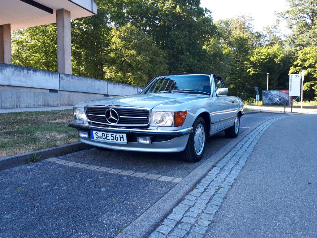 Bild des Angebotes Mercedes-Benz SL 560 -Japan- aus bekannter Sammlung