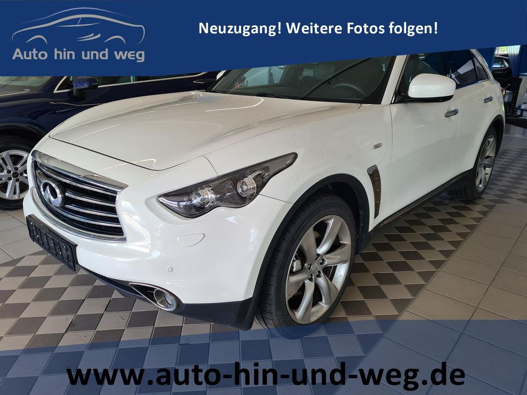 Bild des Angebotes Infiniti QX70 S 3.0 V6 | 21 Zoll | Navi | 360°