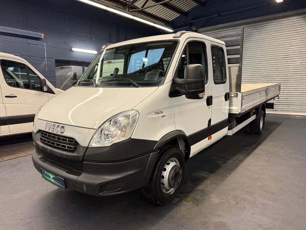 Iveco Daily 70C15 MAXI DoKa XXL Pritsche 5,20m AHK 3,5