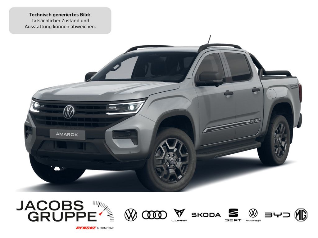 Volkswagen Amarok Dark Label V6 3.0 TDI 4Motion 10-Gang Aut