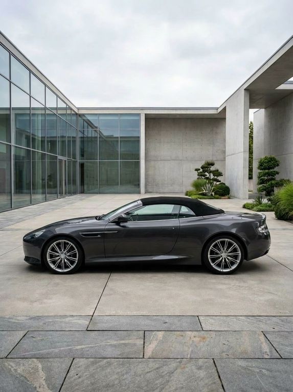 Bild des Angebotes Aston Martin DB9/unfallfrei/AM Historie/Cabrio