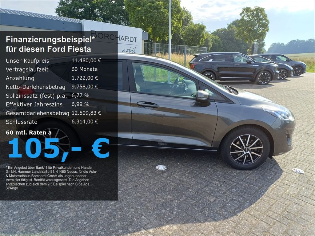 Bild des Angebotes Ford Fiesta Cool & Connect*WKR*Winterpaket*Top*