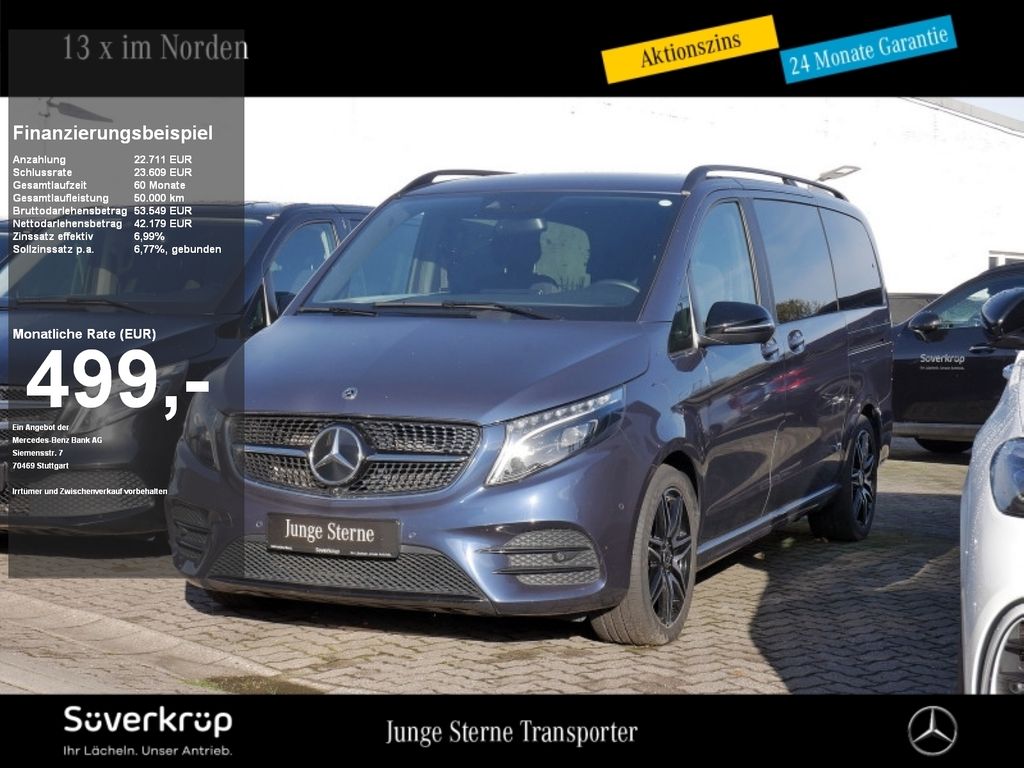 Bild des Angebotes Mercedes-Benz V 220 EDITION PANO LIEGE-PAKET AMG NIGHT AHK AMG