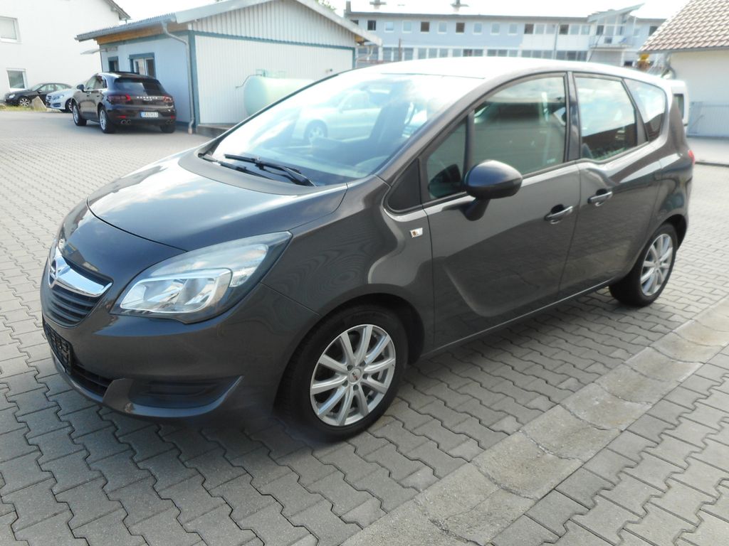 Bild des Angebotes Opel Meriva B Active Klima Euro 6 Orginalkilometer