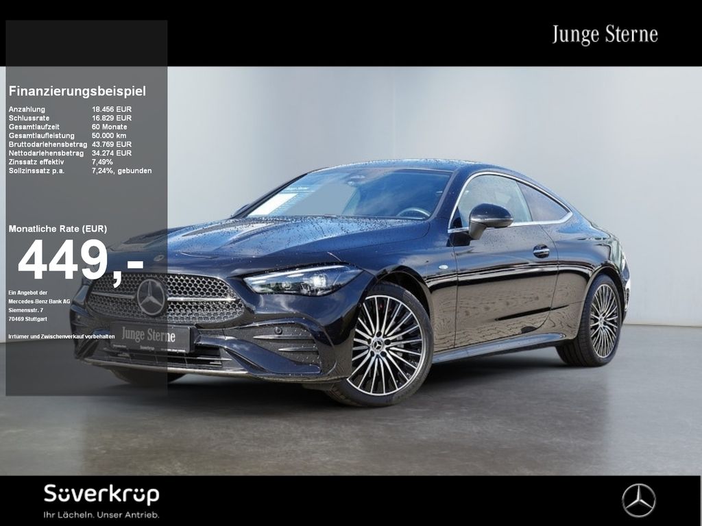 Bild des Angebotes Mercedes-Benz CLE 300 e Coupé , AMG MEMO DISTR KAMERA PANO PDC
