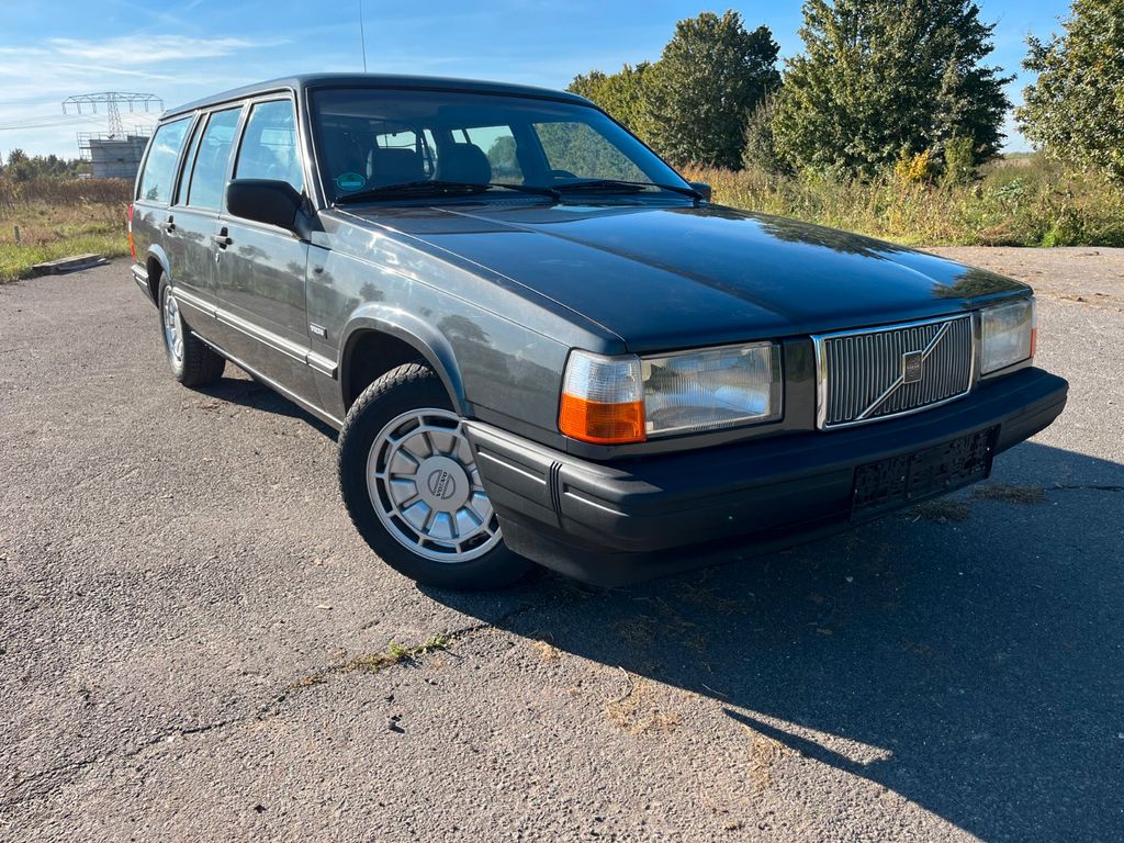 Bild des Angebotes Volvo 740 Autom GL Exklusiv orig 169 Tkm Klima 940 TOP