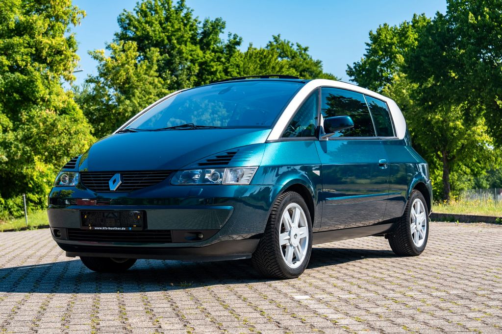 Renault Avantime Privilege 3.0 V6, HU Neu, Edelstahl AGA
