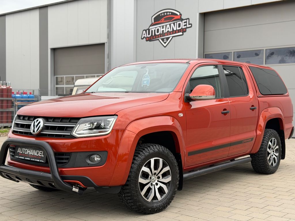 Bild des Angebotes Volkswagen Amarok 2.0 TDI Canyon DoubleCab 4Motion/AHK/RFK