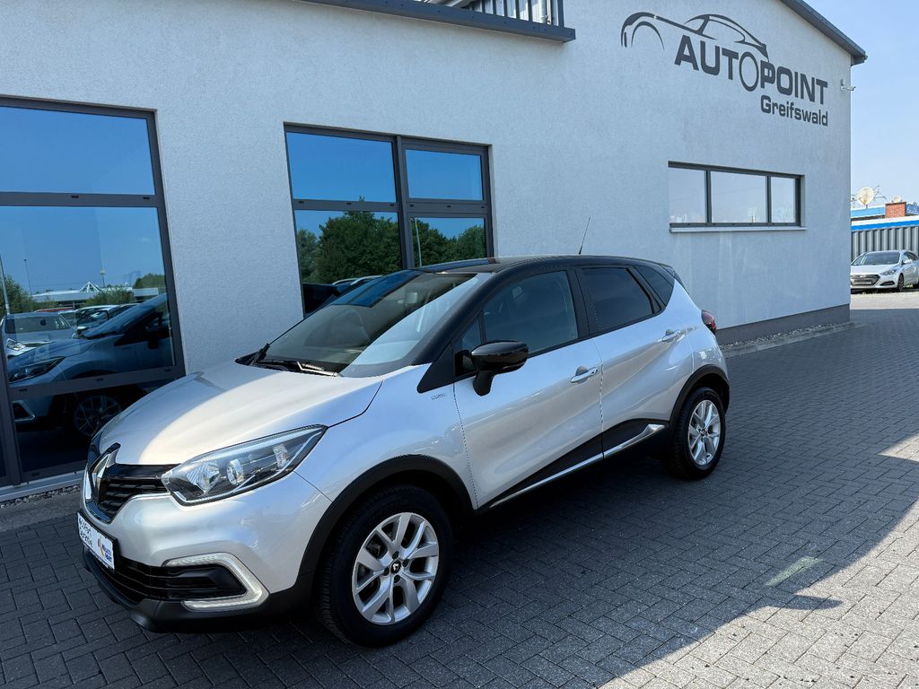 Bild des Angebotes Renault Captur Limited NAVI PDC TEMPOMAT ALLWETTER DAB