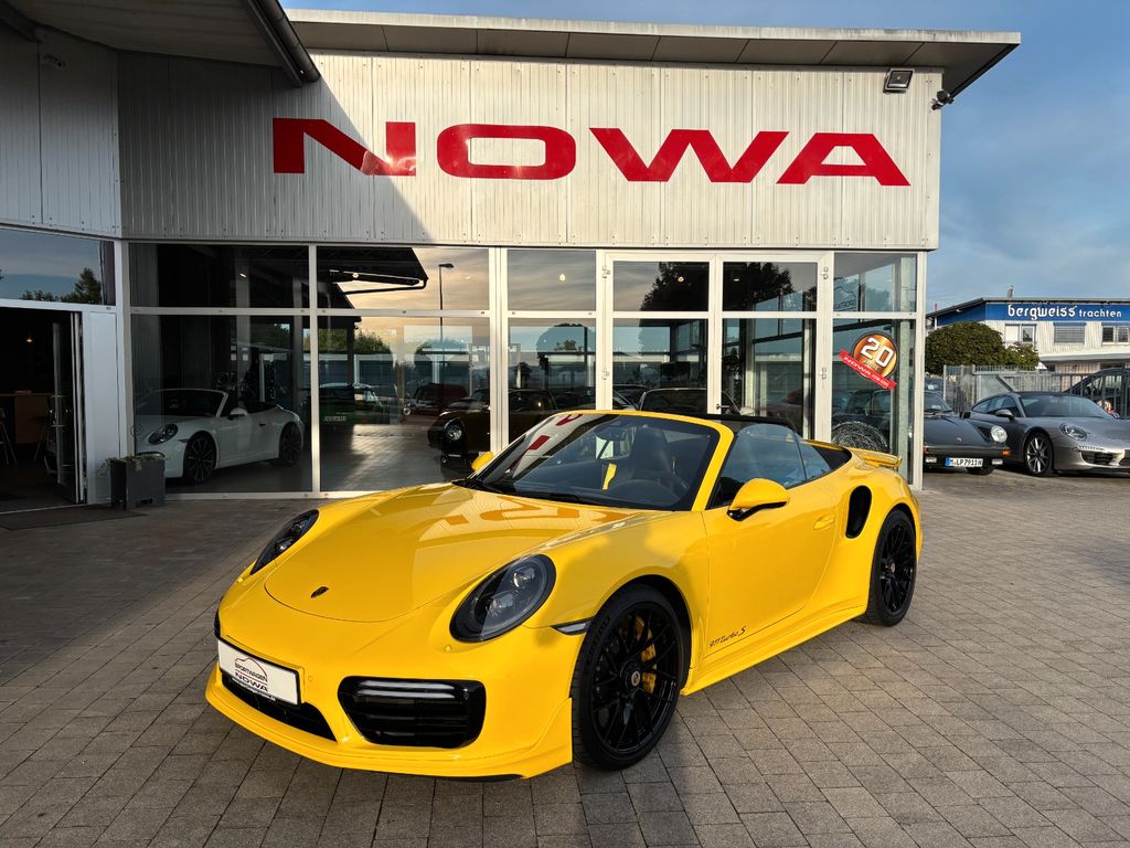 Bild des Angebotes Porsche 991.2 Turbo S Cabr. **Aerokit-PCCB-Liftsystem**