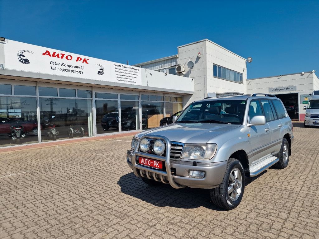 Toyota Land Cruiser 100 TD Executive