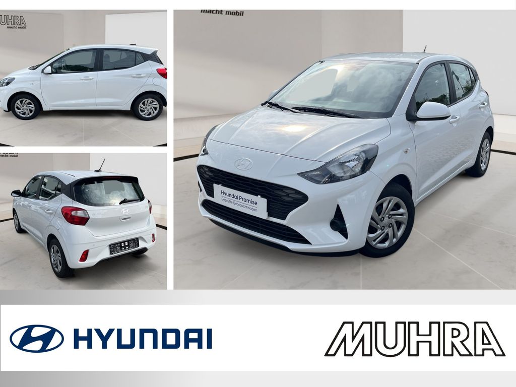 Bild des Angebotes Hyundai i10 1.0 SELECT NAVI KAMERA PDC ALLWETTERREIFEN