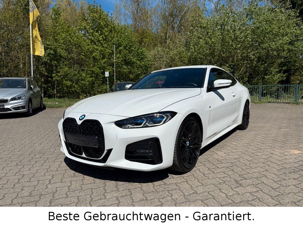 Bild des Angebotes BMW 430i Coupe Shadow-Line*Navi*Leder*SHZ*El.Sitze*