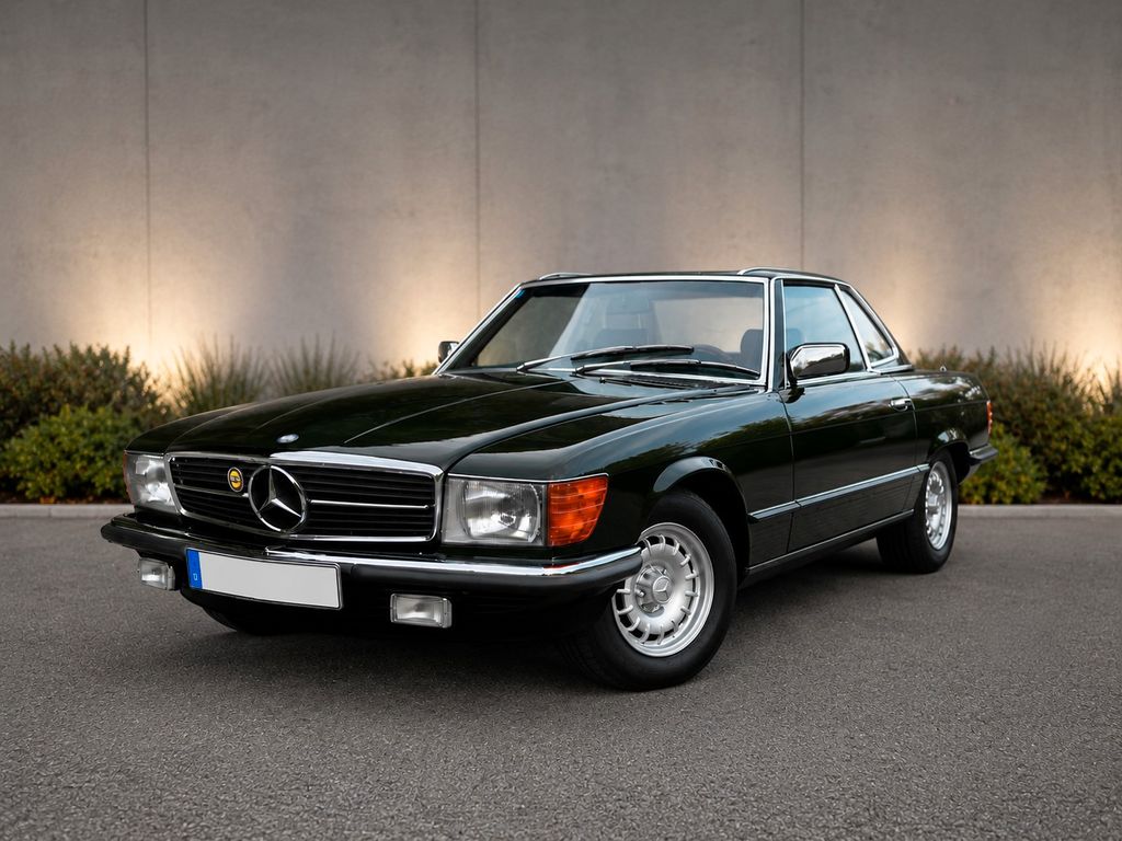 Bild des Angebotes Mercedes-Benz Cabrio, Hardtop, DE-Modell, Schalter/Unfallfrei