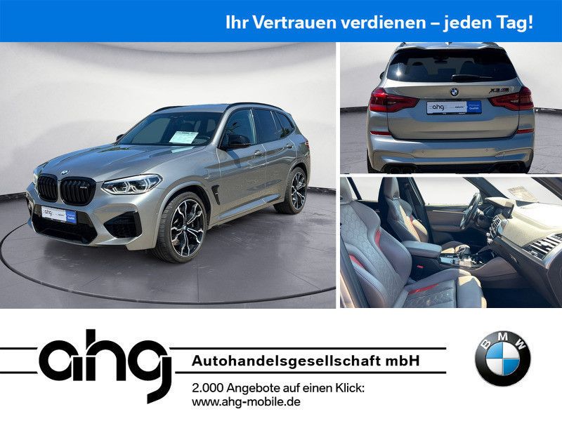 Bild des Angebotes BMW X3 M COMPETITION Head Up Harman Kardon AHK Compe