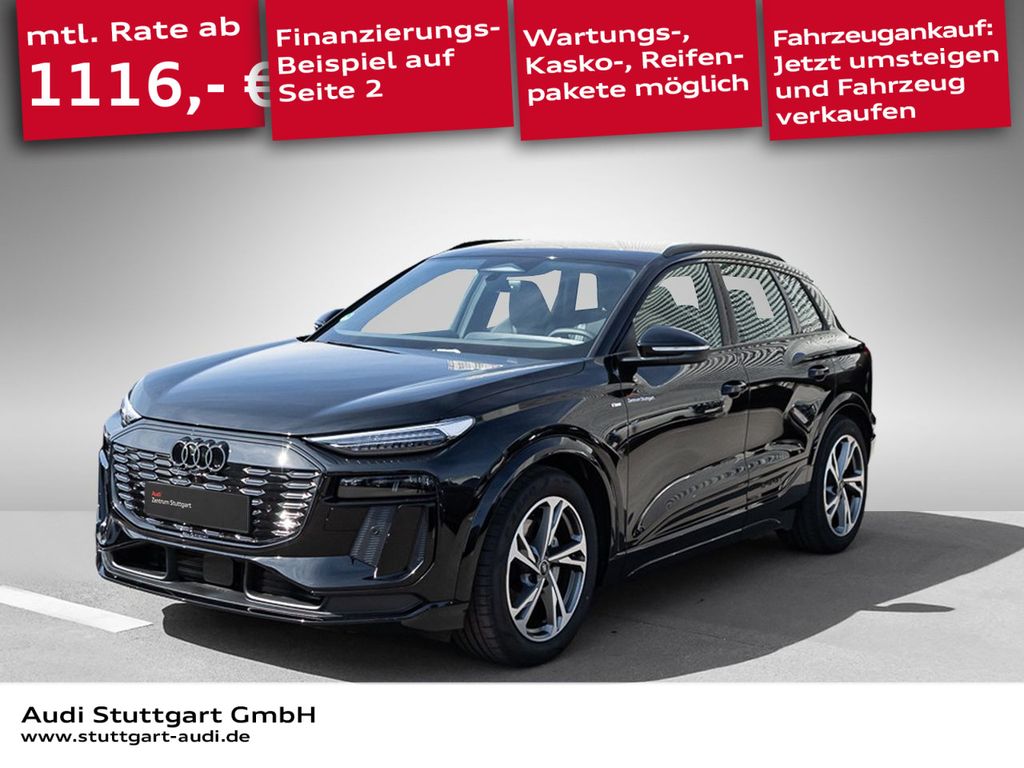 Audi Q6 SUV S line e-tron quattro