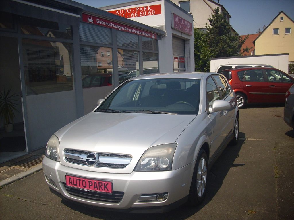 Bild des Angebotes Opel Signum Edition Navi 8 x Alu Felgen Euro 4