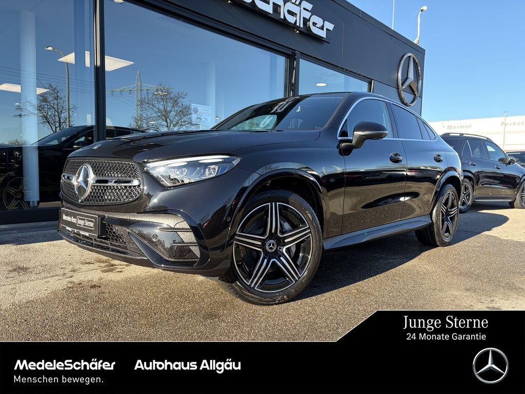Bild des Angebotes Mercedes-Benz GLC 220 d 4M Coupé Edit AMG Dist AHK DLight 360°