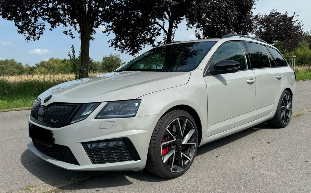 Bild des Angebotes Skoda OCTAVIA VRS DSG VIRTUL ABSTTEMPOMA LPG AHK 8xALU